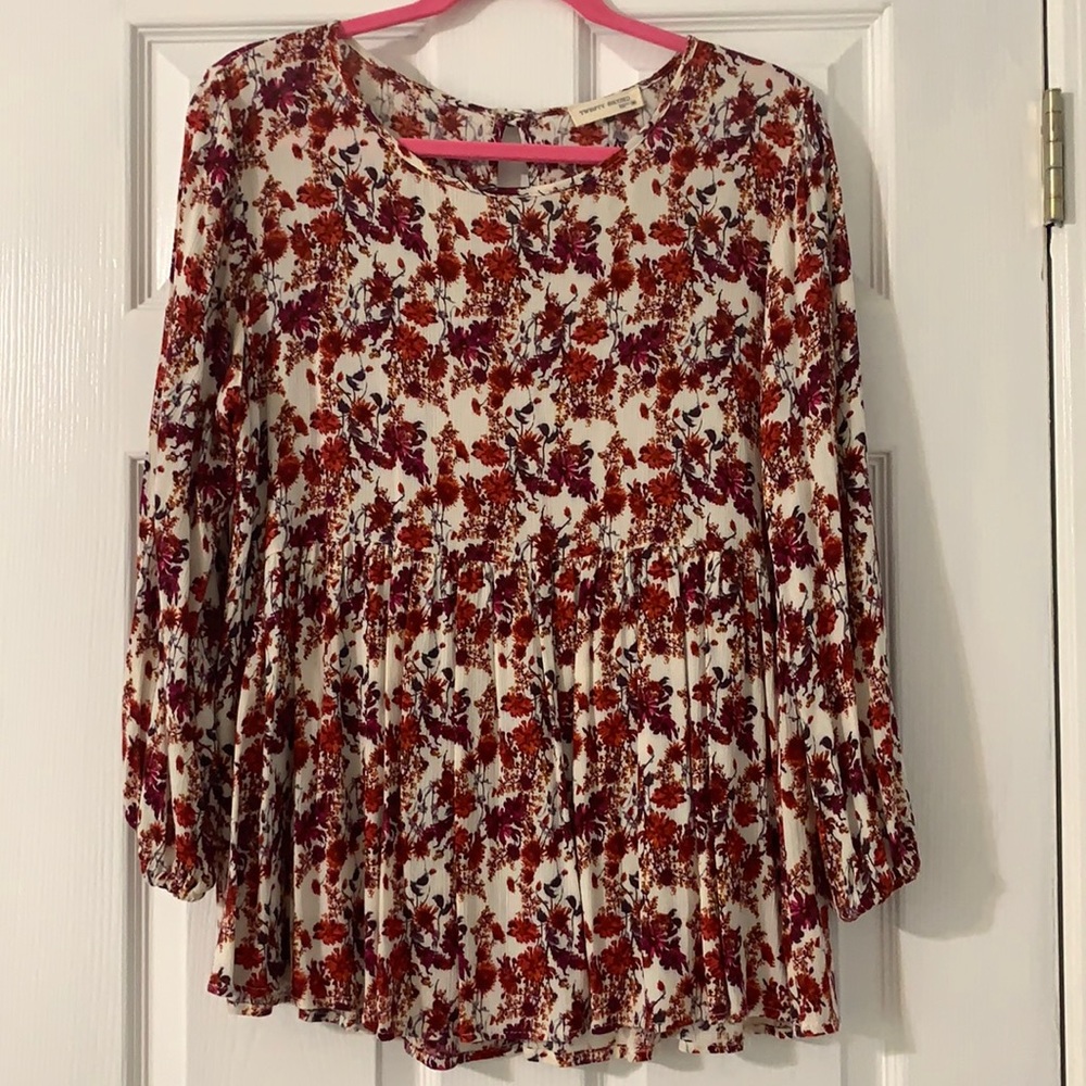 Floral blouse